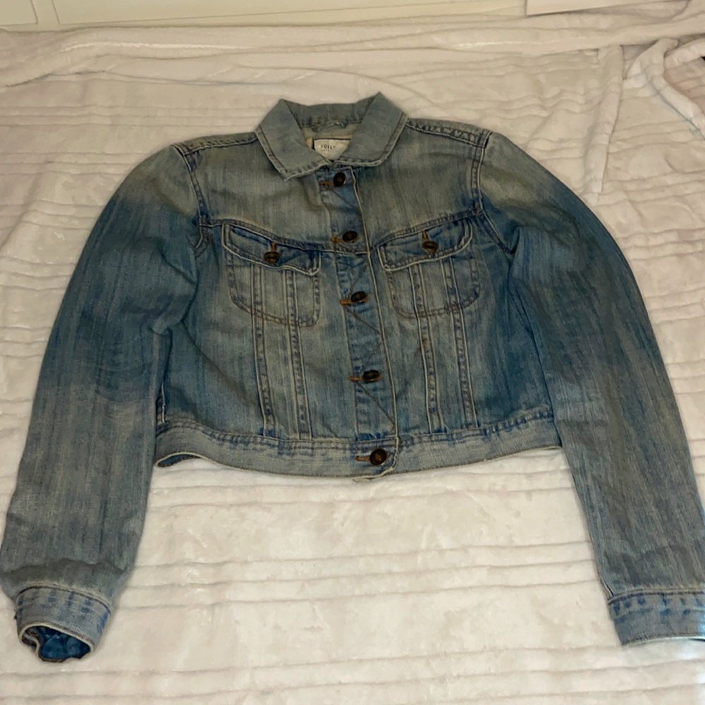 Jean jacket forever 21
